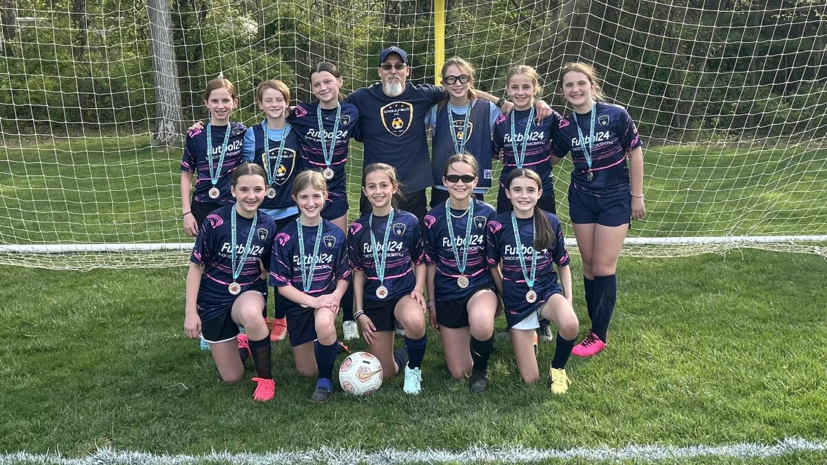 Black Fire U12 Finalists