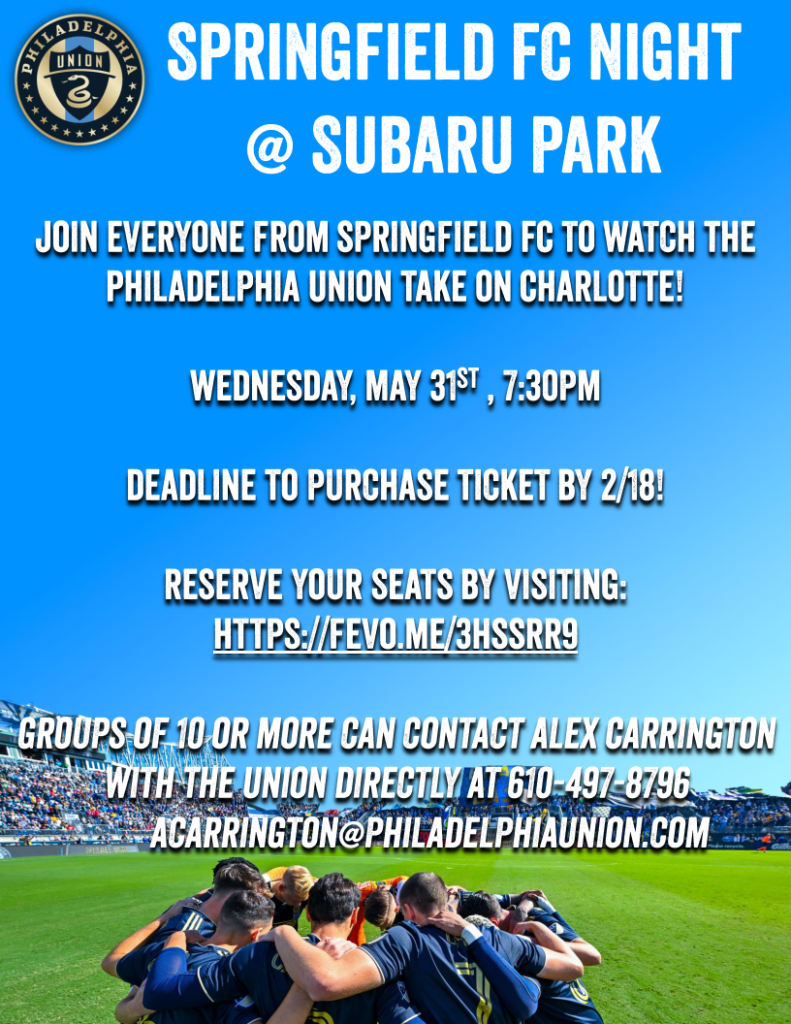 Philadelphia Union Tickets - 2023-2024 Philadelphia Union Matches