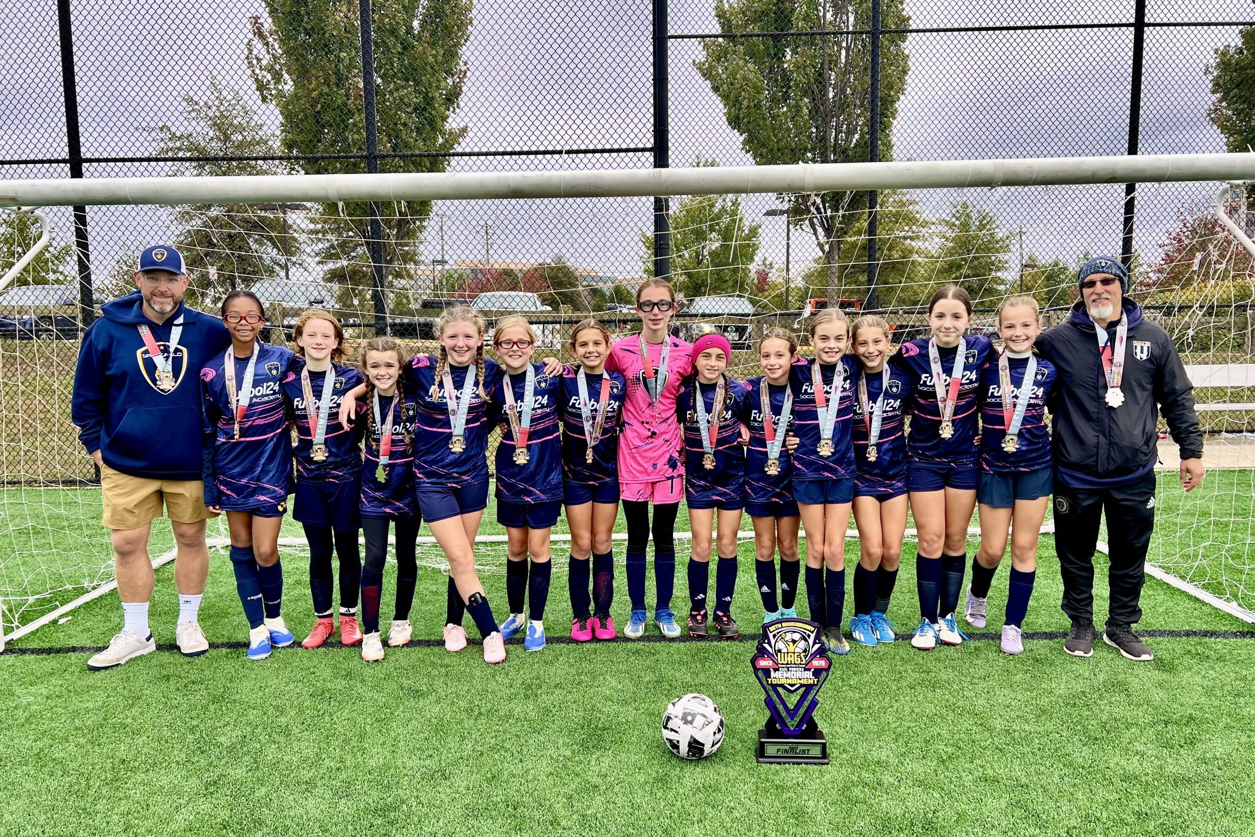 U12 Lightning Wags